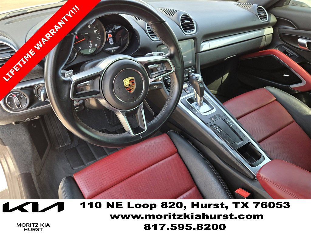 Used 2018 Porsche 718 Cayman image 5