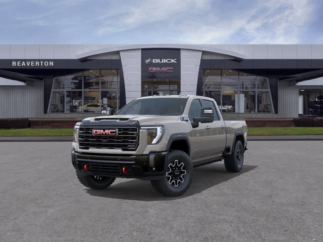 New 2026 GMC Sierra 2500 AT4X image 8