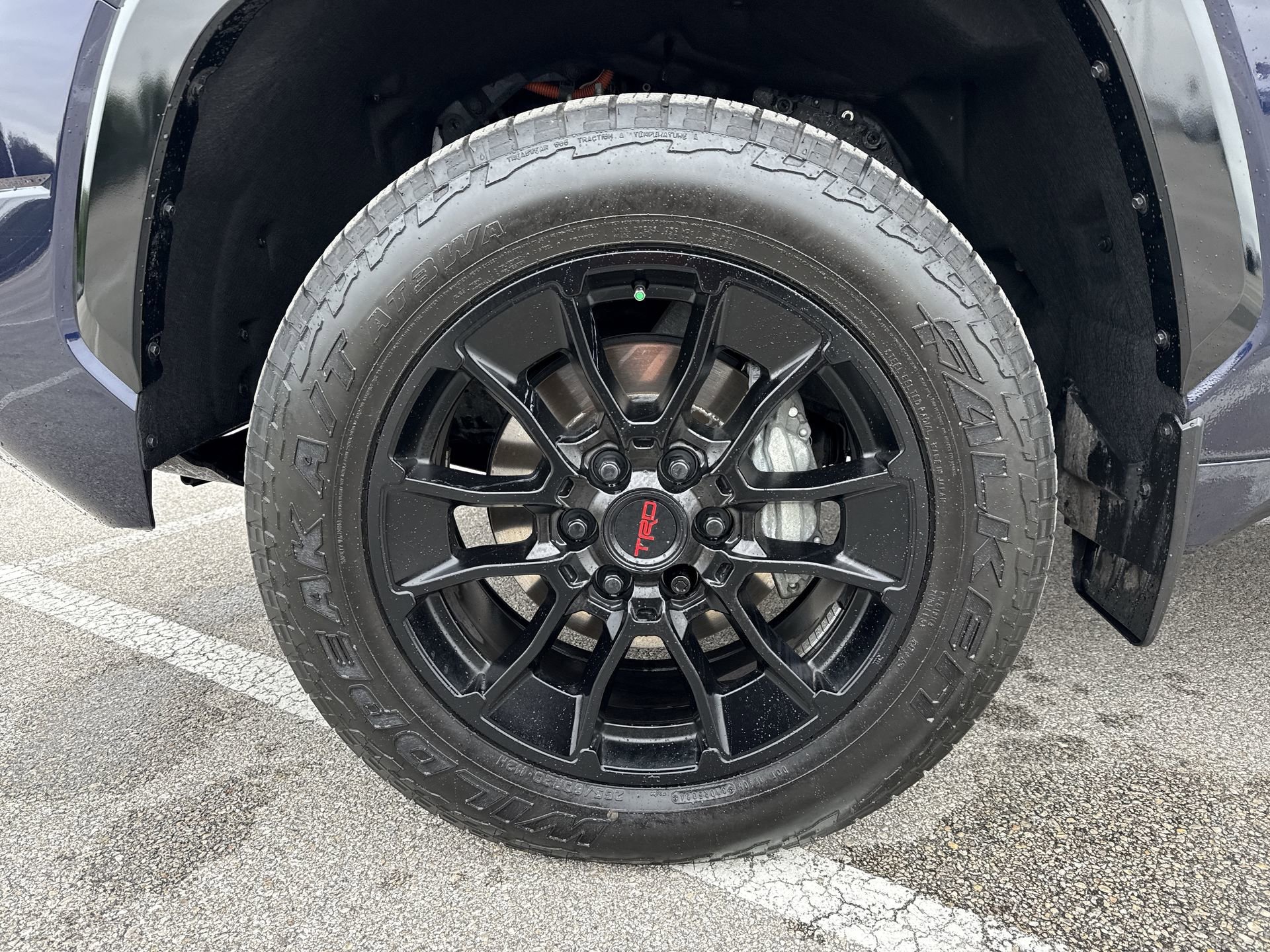 Certified 2025 Toyota Tundra 1794 Edition w/ TRD Off-Road Package AWD/4WD image 18