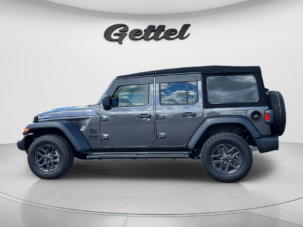 Used 2024 Jeep Wrangler Unlimited Sport AWD/4WD image 8