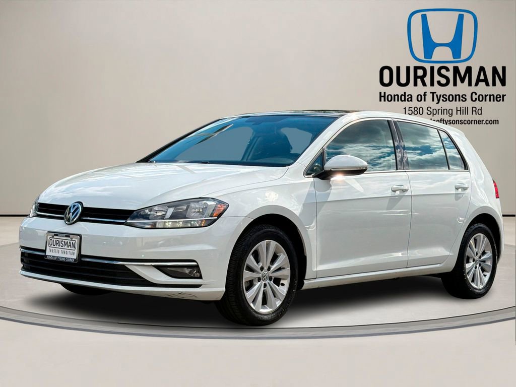 Used 2018 Volkswagen Golf SE FWD image 2