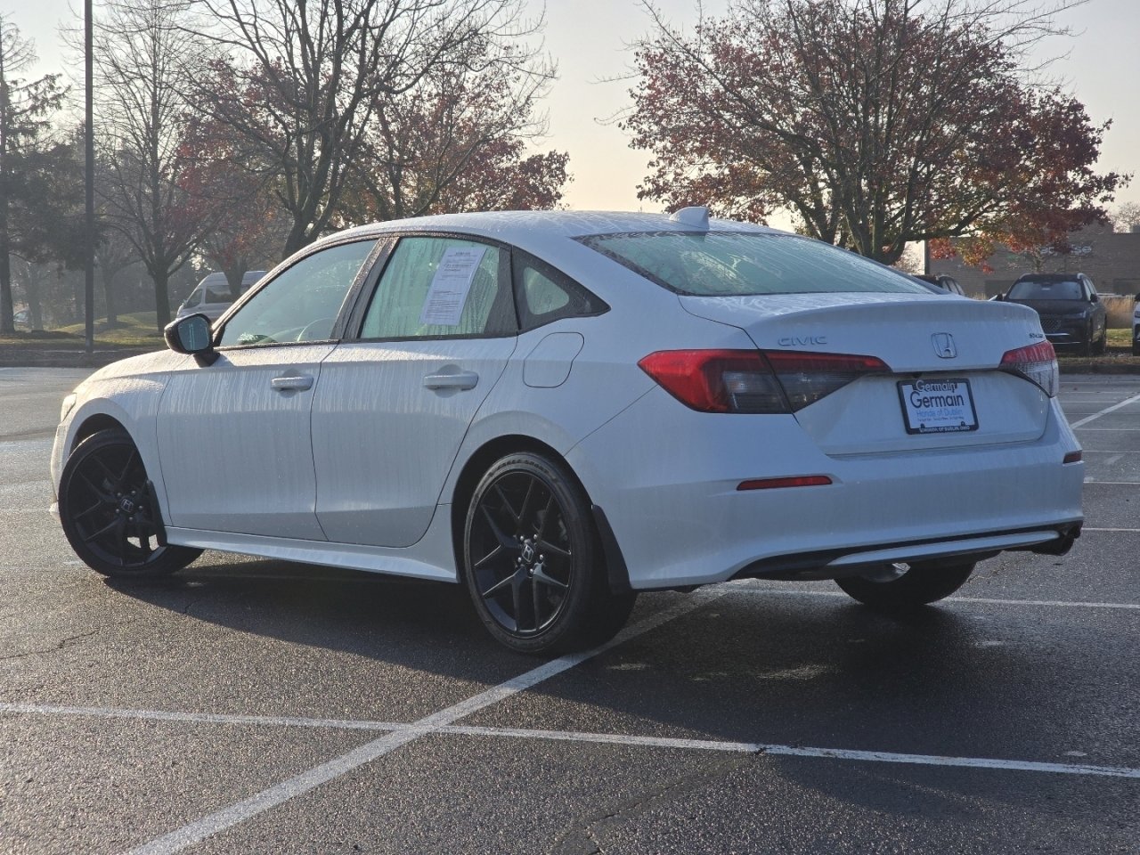 Certified 2024 Honda Civic Sport image 15