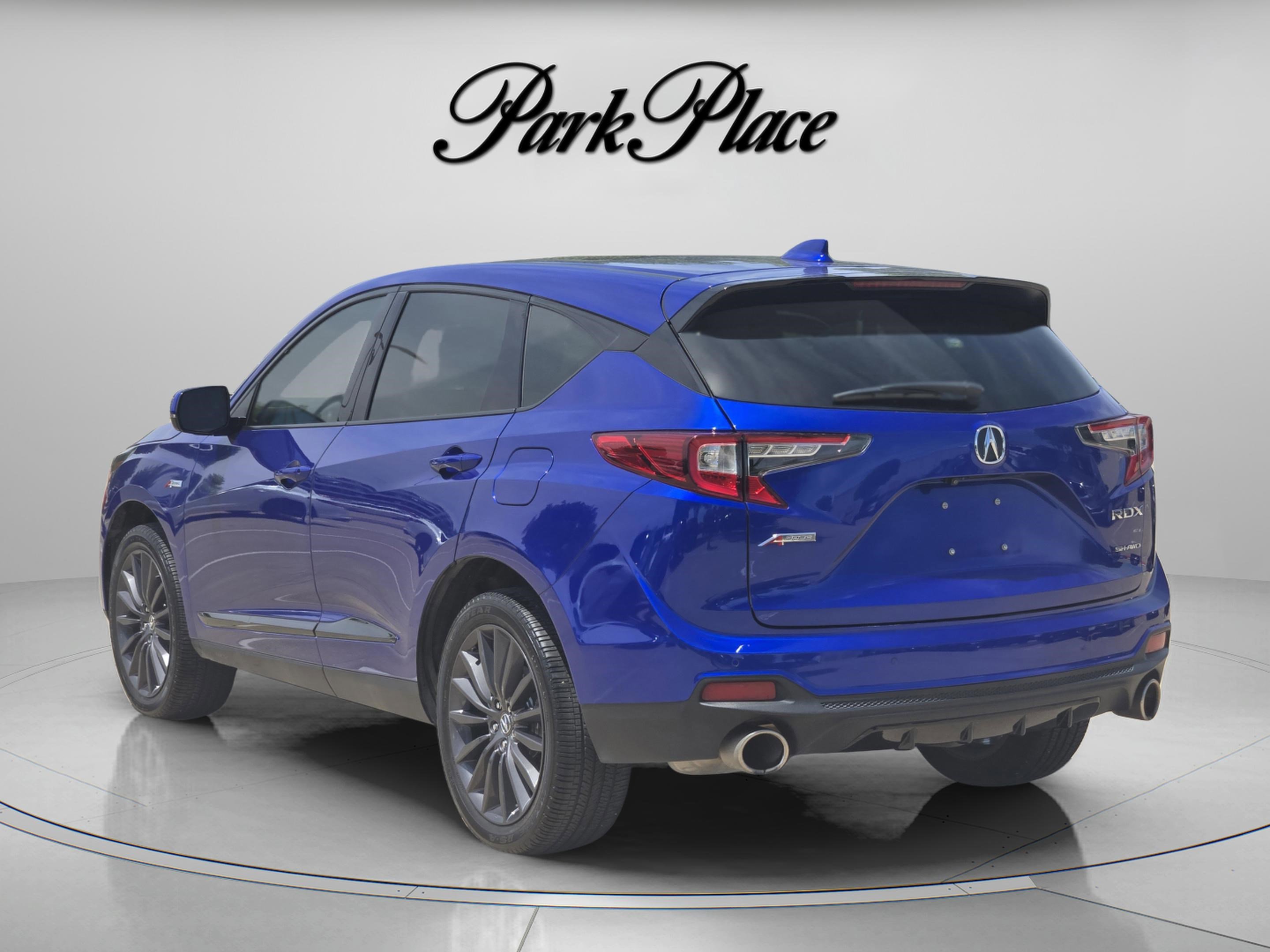 Certified 2023 Acura RDX AWD w/ A-Spec & Advance Pkg image 3