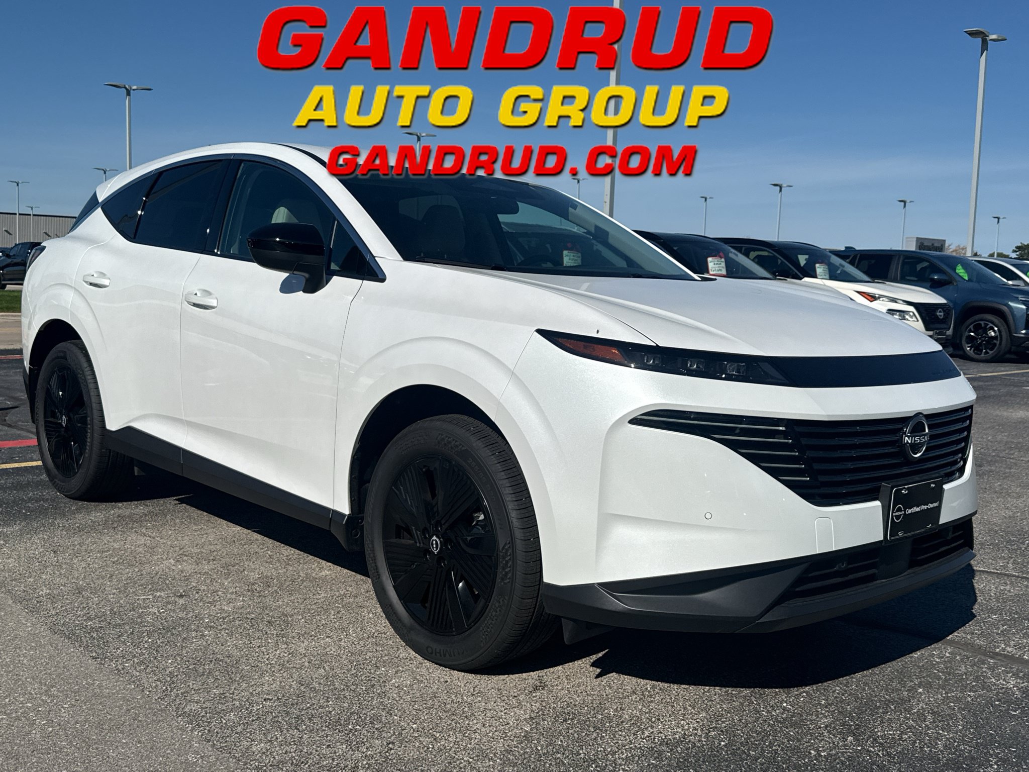 Certified 2025 Nissan Murano SV