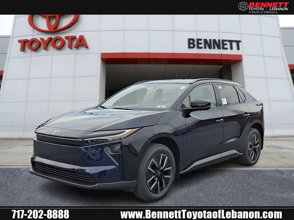 New 2026 Toyota bZ XLE Plus image 1