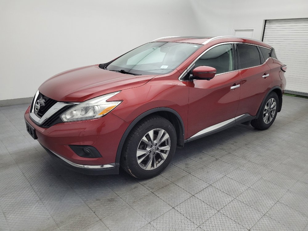 Used 2016 Nissan Murano SL w/ SL Technology Package AWD/4WD image 2