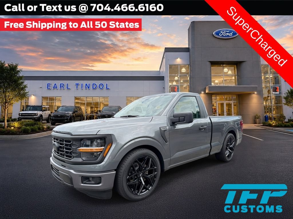 Used 2026 Ford F150 XL w/ Equipment Group 103A High RWD image 1