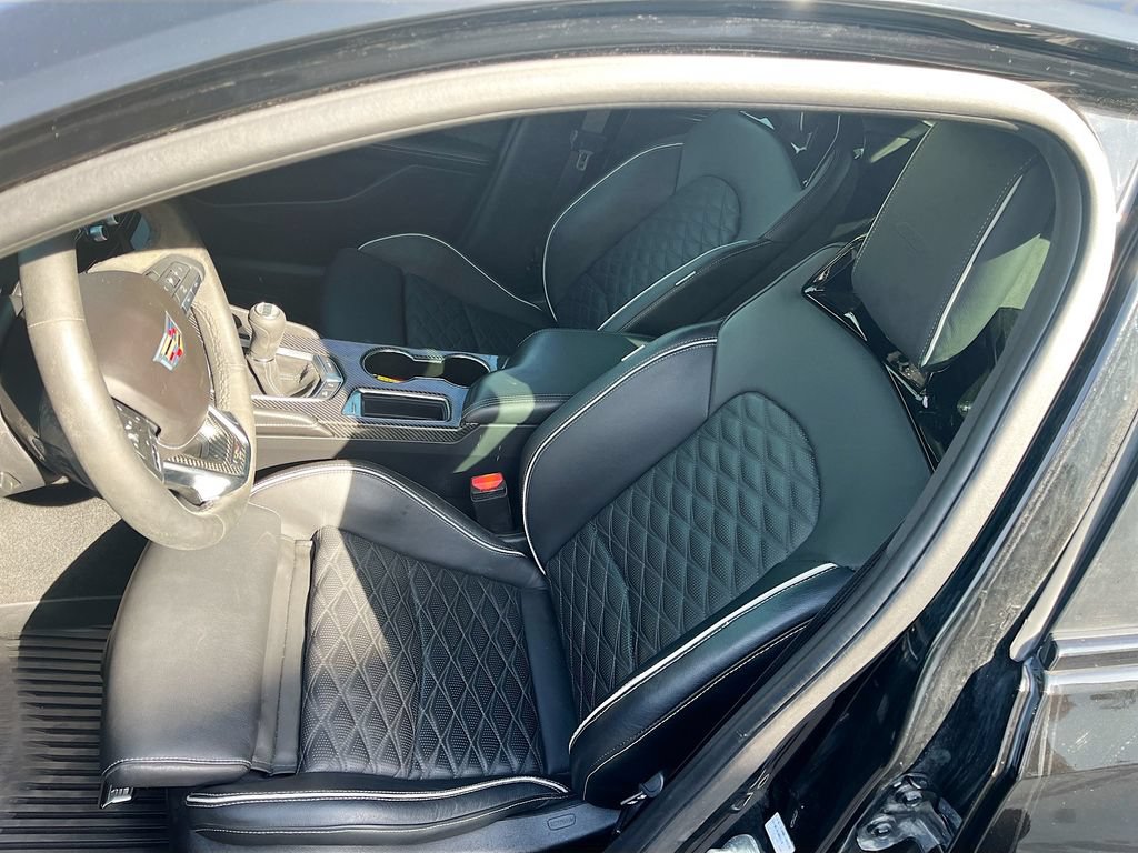 Used 2022 Cadillac CT4 V Blackwing w/ Carbon Fiber 1 Package RWD image 20