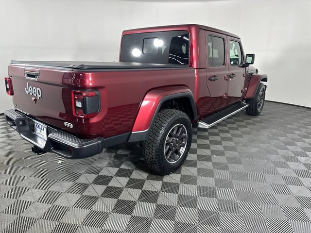Certified 2021 Jeep Gladiator Overland w/ LED Lighting Group AWD/4WD image 8