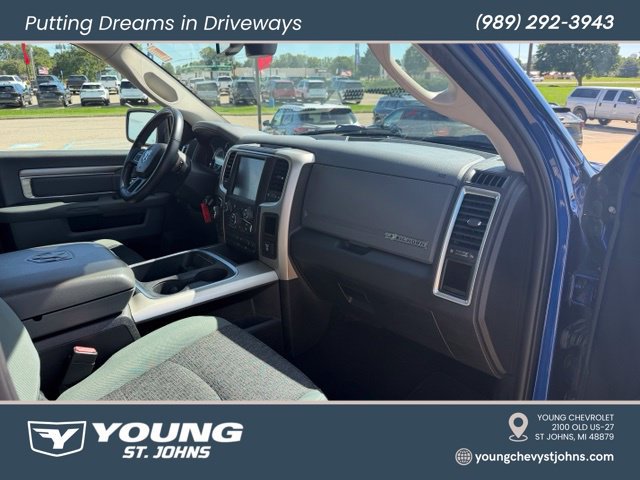 Used 2016 RAM 1500 Big Horn AWD/4WD image 17