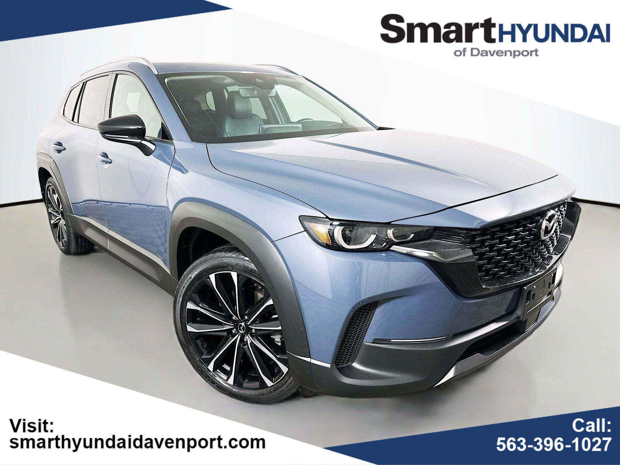 Used 2023 MAZDA CX-50 AWD 2.5 S w/ Cargo Package image 1