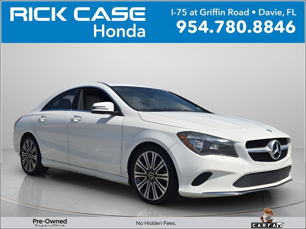 Used 2018 Mercedes-Benz CLA 250