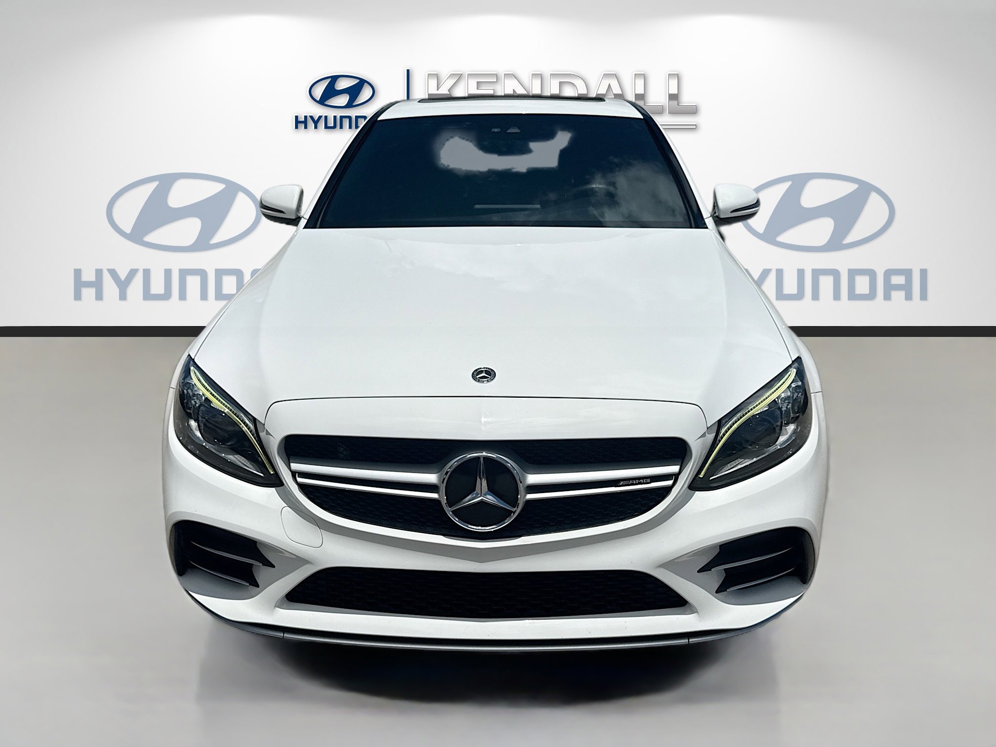 Used 2020 Mercedes-Benz C 43 AMG 4MATIC Sedan image 2