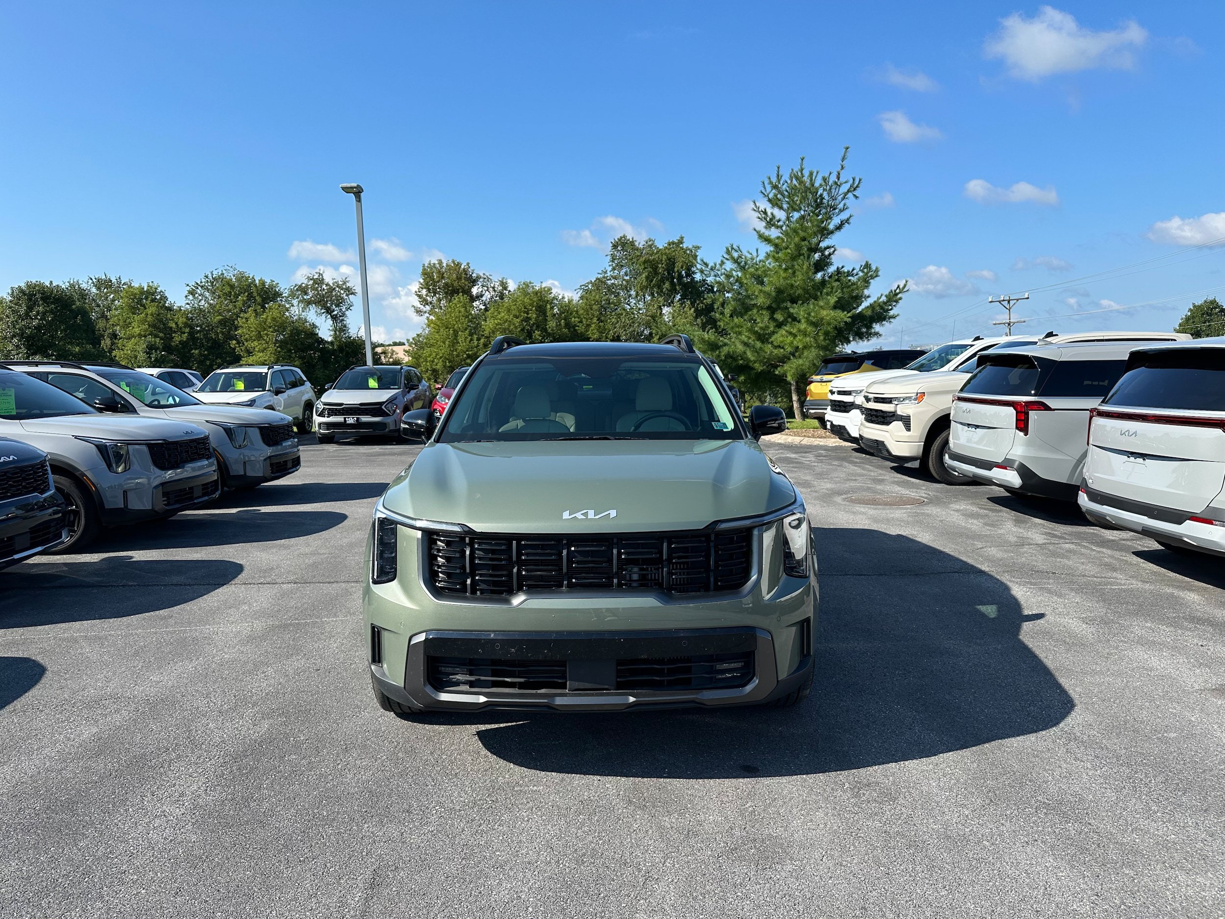 Used 2024 Kia Sorento X-Line EX AWD/4WD image 2