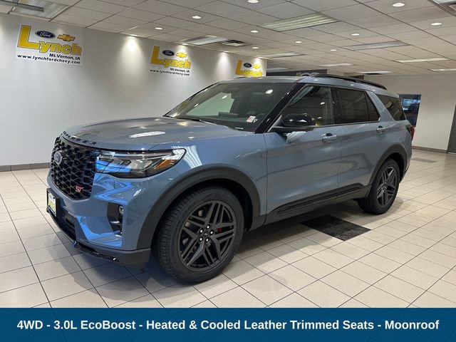 New 2026 Ford Explorer ST AWD/4WD image 2