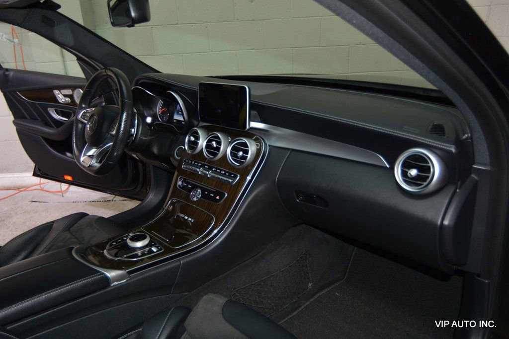 Used 2017 Mercedes-Benz C 63 AMG Sedan image 12