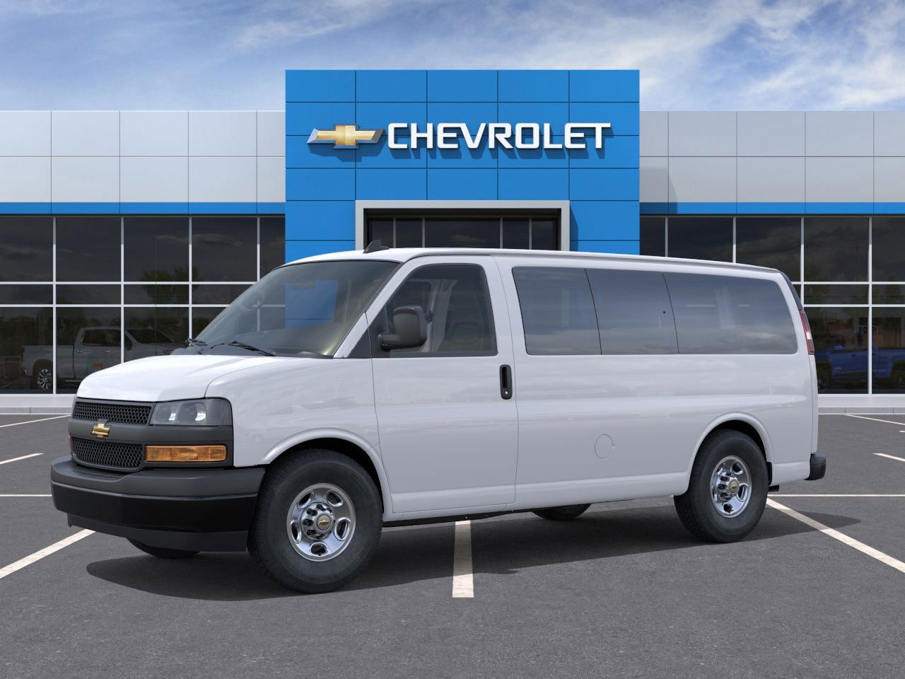 New 2025 Chevrolet Express 3500 LS RWD image 2