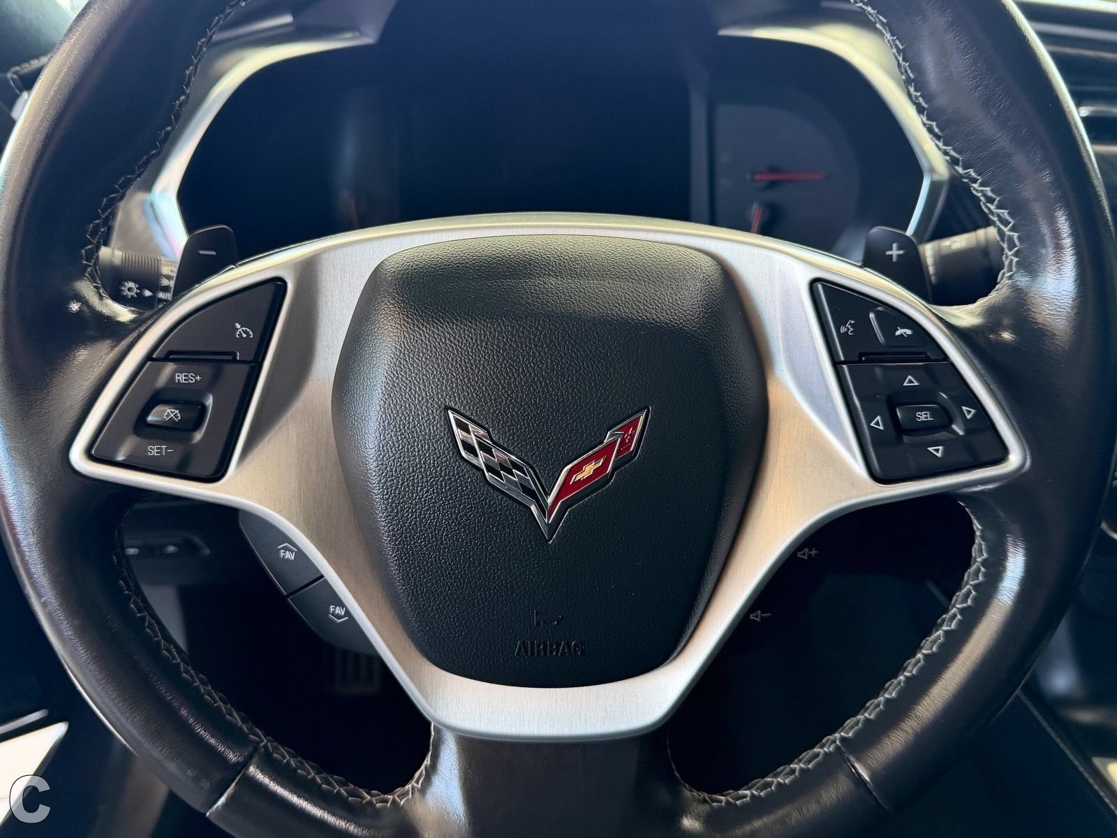 Certified 2015 Chevrolet Corvette Stingray Coupe w/ 3LT Preferred Equipment Group RWD image 39