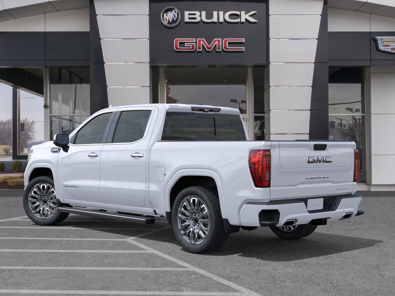 New 2026 GMC Sierra 1500 Denali Ultimate AWD/4WD image 17