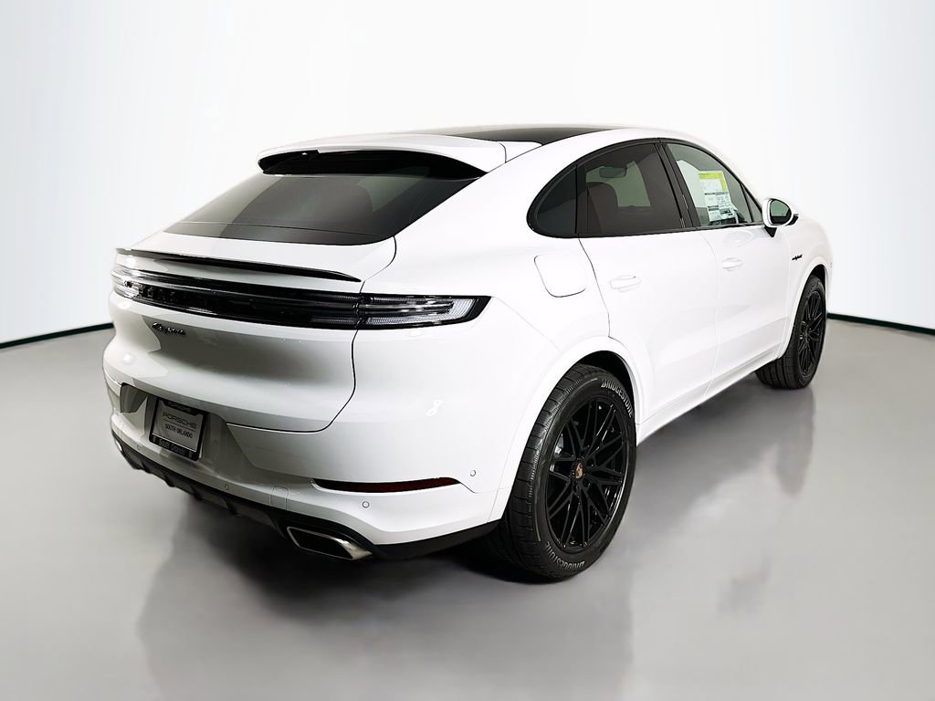 New 2026 Porsche Cayenne E-Hybrid Coupe image 9