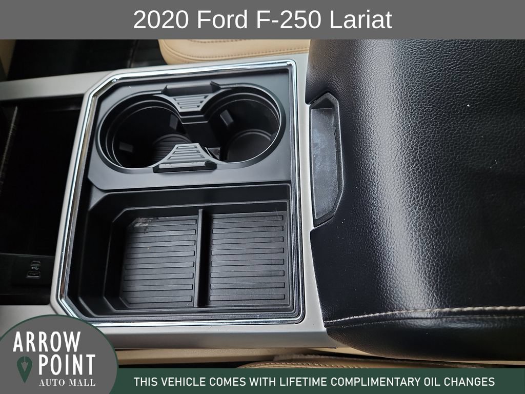 Used 2020 Ford F250 Lariat AWD/4WD image 28