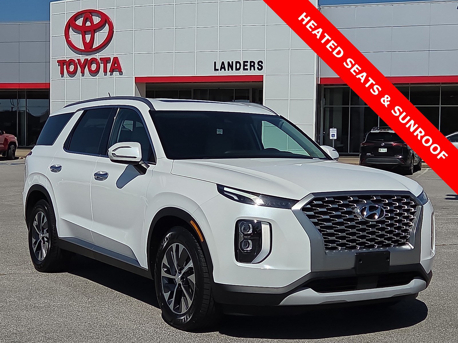Used 2021 Hyundai Palisade SEL w/ Cargo Package