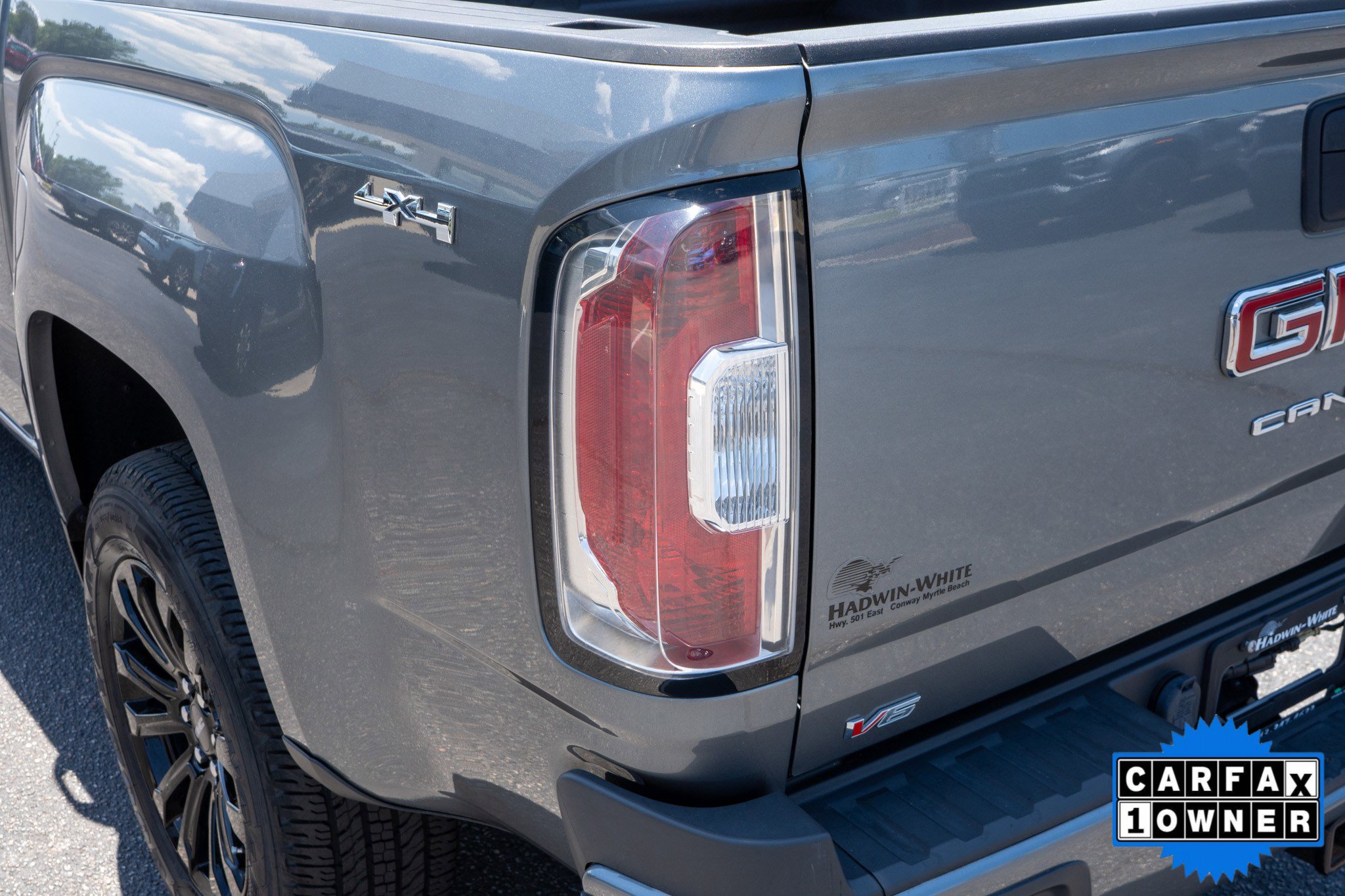Used 2022 GMC Canyon Elevation w/ Trailering Package AWD/4WD image 10