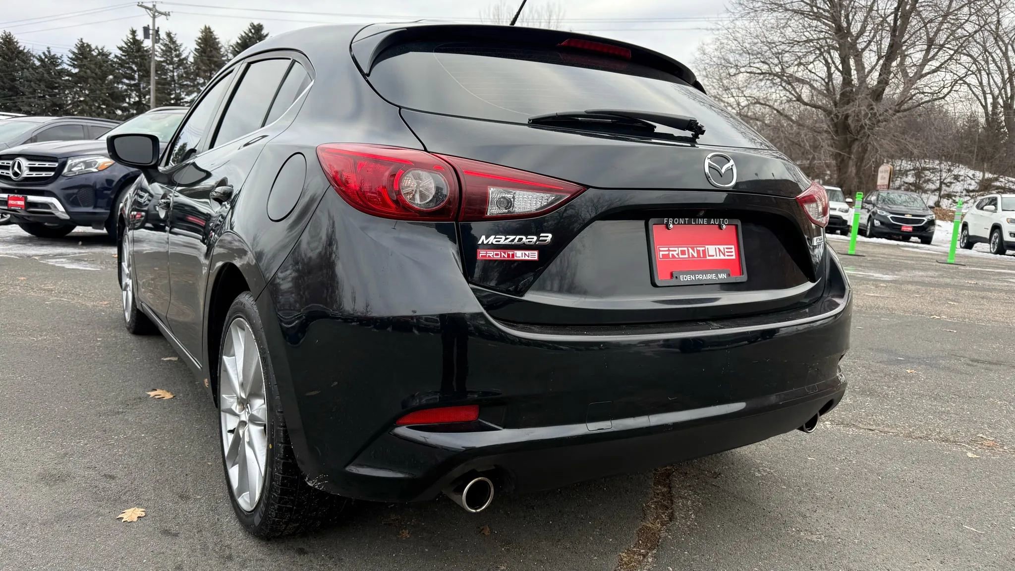 Used 2017 MAZDA MAZDA3 Touring image 7