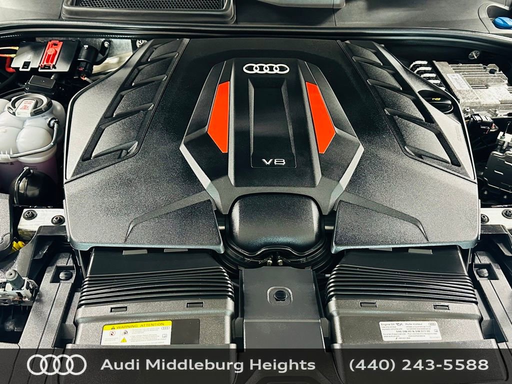 Certified 2025 Audi SQ8 Prestige image 32
