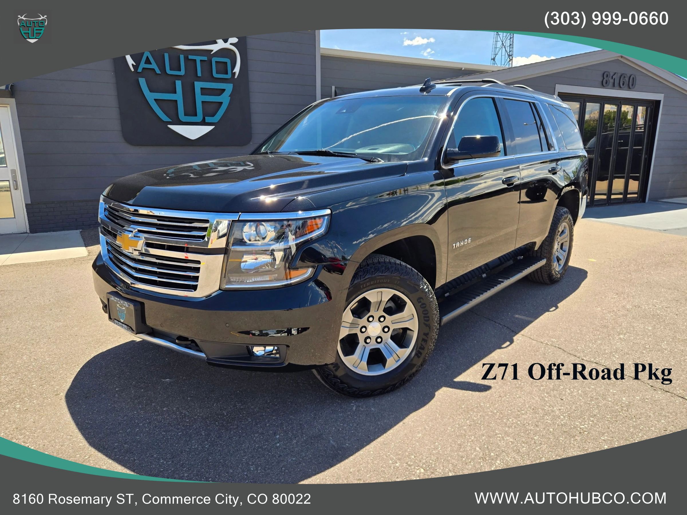 Used 2019 Chevrolet Tahoe LT AWD/4WD image 1