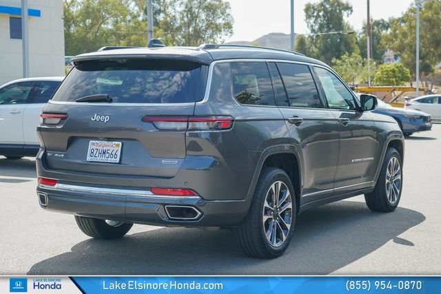 Used 2021 Jeep Grand Cherokee L Overland AWD/4WD image 9