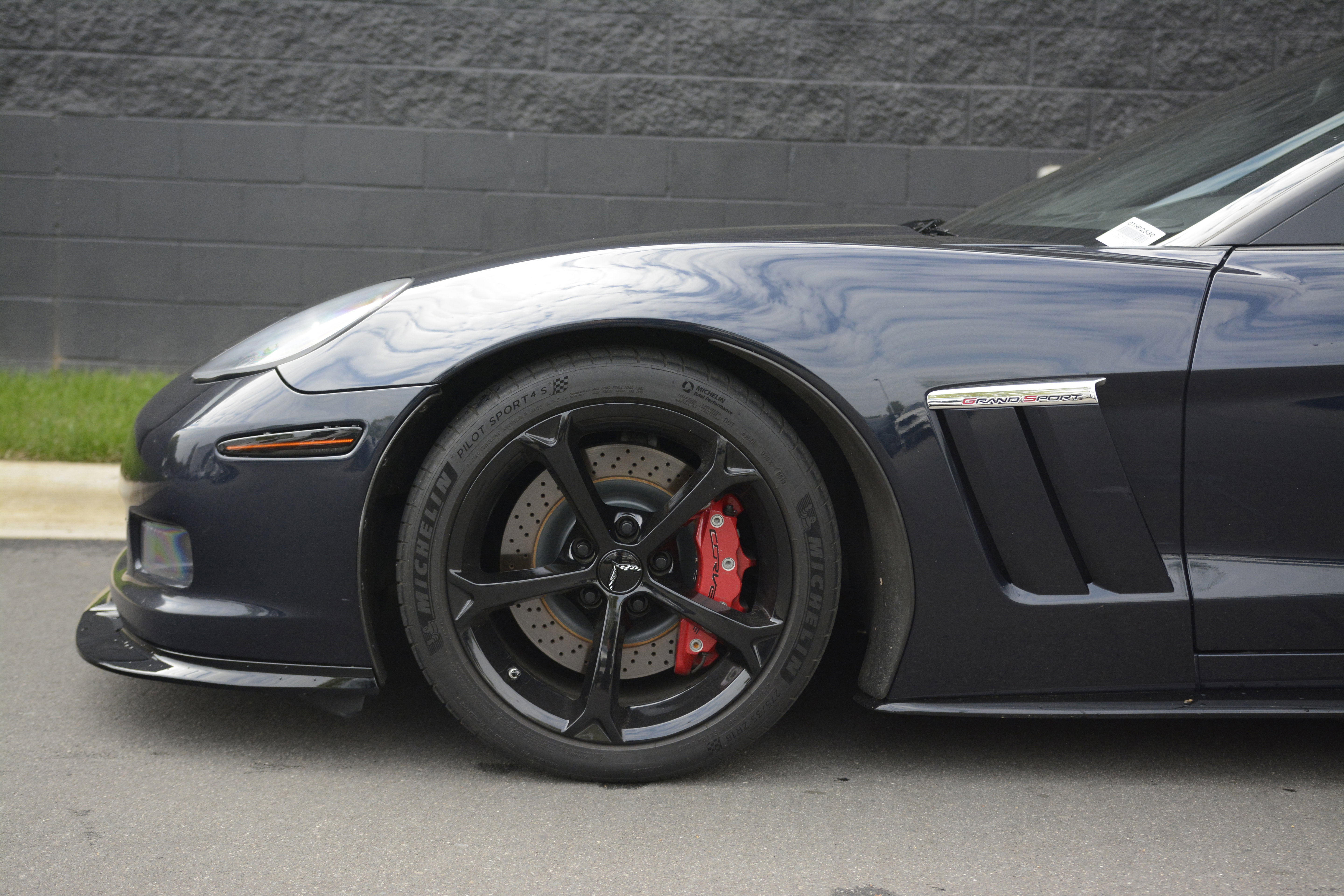 Used 2013 Chevrolet Corvette Grand Sport w/ 3LT Preferred Equipment Group image 38