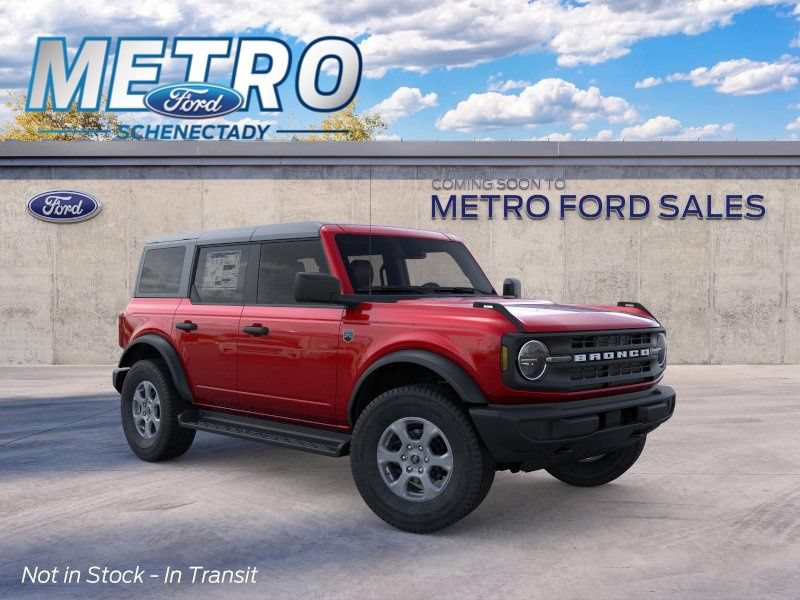 New 2026 Ford Bronco Big Bend