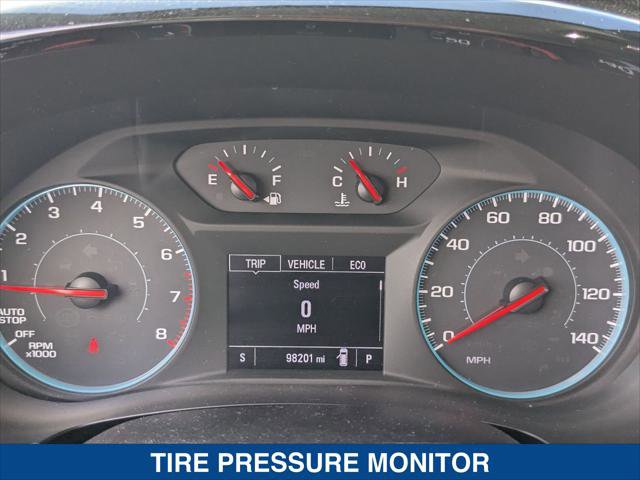 Used 2021 Chevrolet Traverse LS w/ LPO, Blackout Package FWD image 16