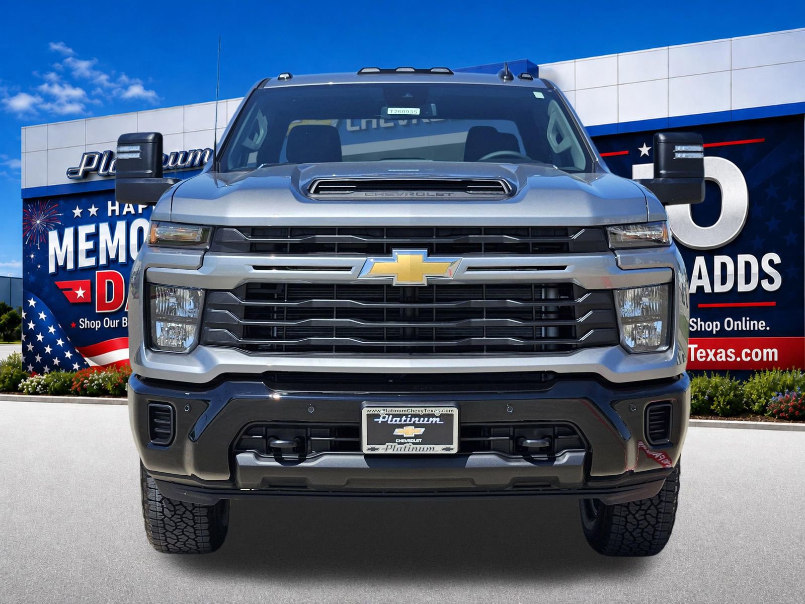 New 2026 Chevrolet Silverado 2500 Custom w/ Custom Value Package AWD/4WD image 6
