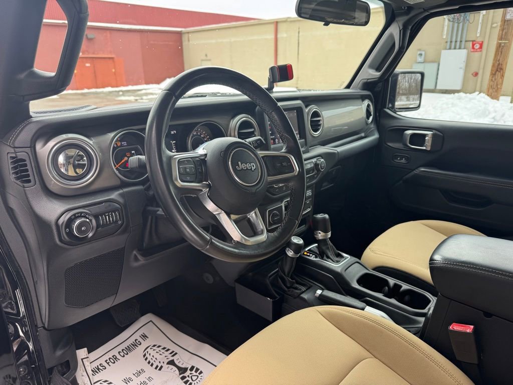 Used 2018 Jeep Wrangler Unlimited Sahara image 23