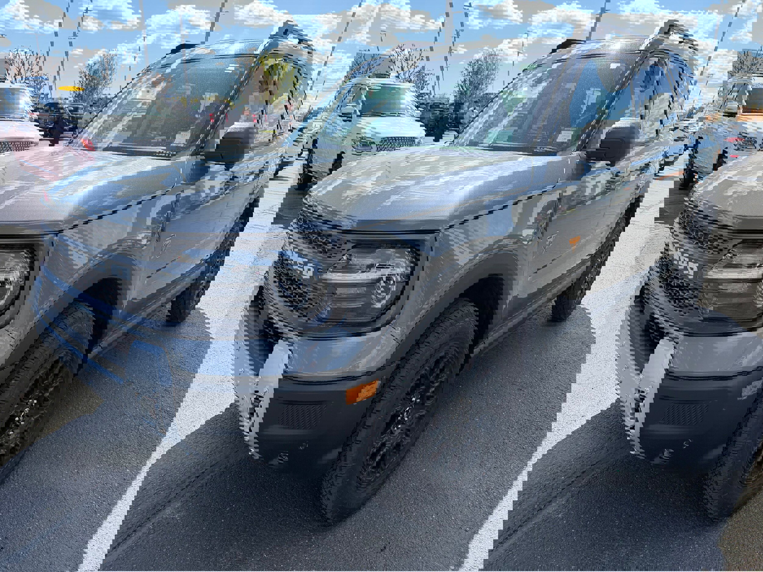 New 2026 Ford Bronco Sport Badlands w/ Badlands Tech Package image 14