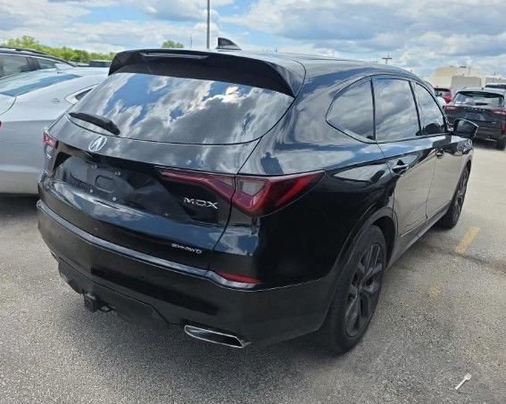 Used 2024 Acura MDX A-Spec AWD/4WD image 3
