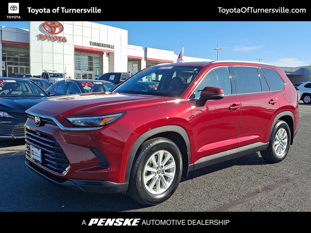 Certified 2024 Toyota Grand Highlander AWD image 1