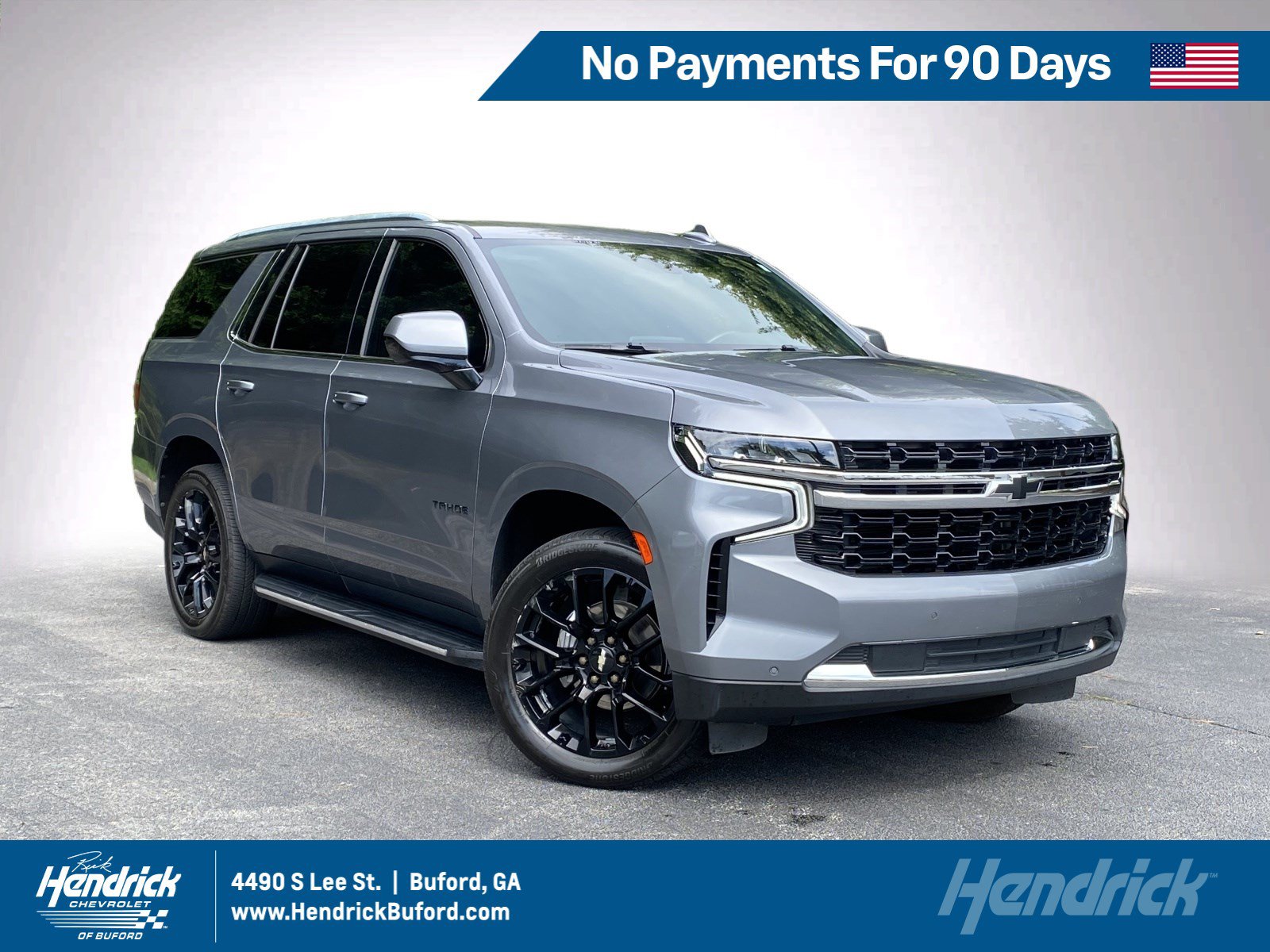 Used 2022 Chevrolet Tahoe LS RWD image 1