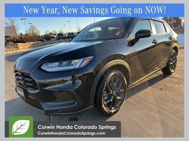 New 2026 Honda HR-V EX-L