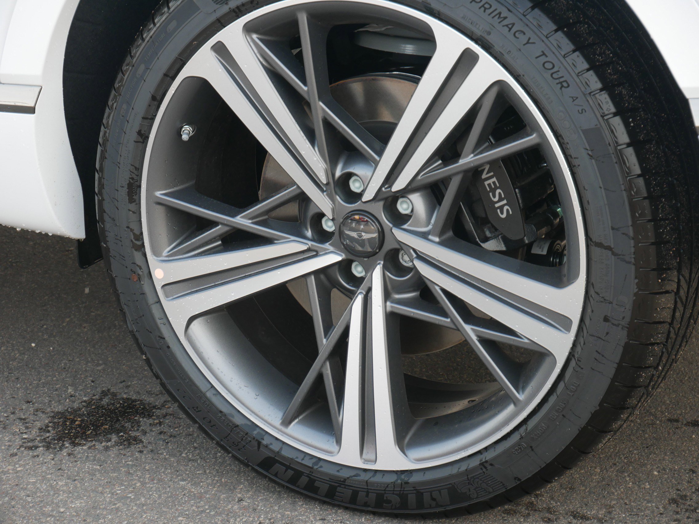 New 2025 Genesis GV80 3.5T e-SC image 3