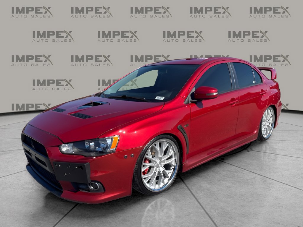 Used 2015 Mitsubishi Lancer Evolution GSR AWD/4WD image 1