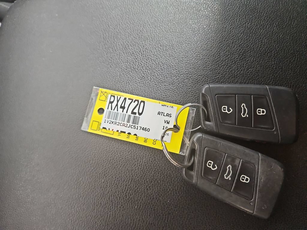 Used 2018 Volkswagen Atlas SE AWD/4WD image 28