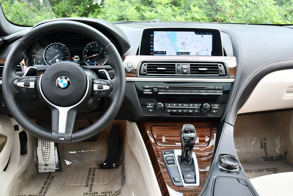 Used 2018 BMW 640i Gran Coupe RWD image 60