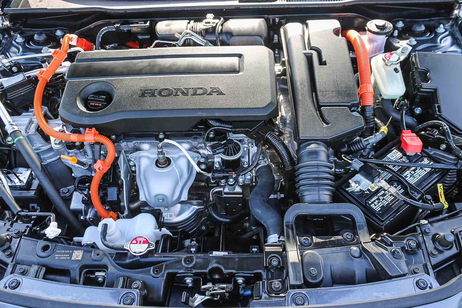 Certified 2025 Honda Civic Sport image 27