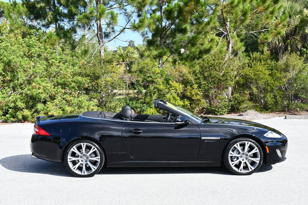Used 2014 Jaguar XK Convertible RWD image 7