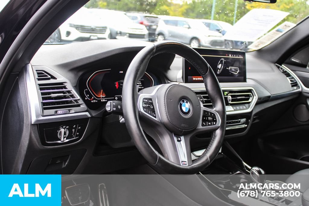 Used 2023 BMW X3 sDrive30i w/ M Sport Package RWD image 32