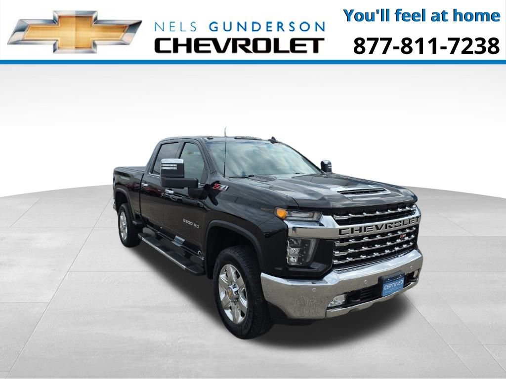 Used 2021 Chevrolet Silverado 3500 LTZ w/ LTZ Premium Package