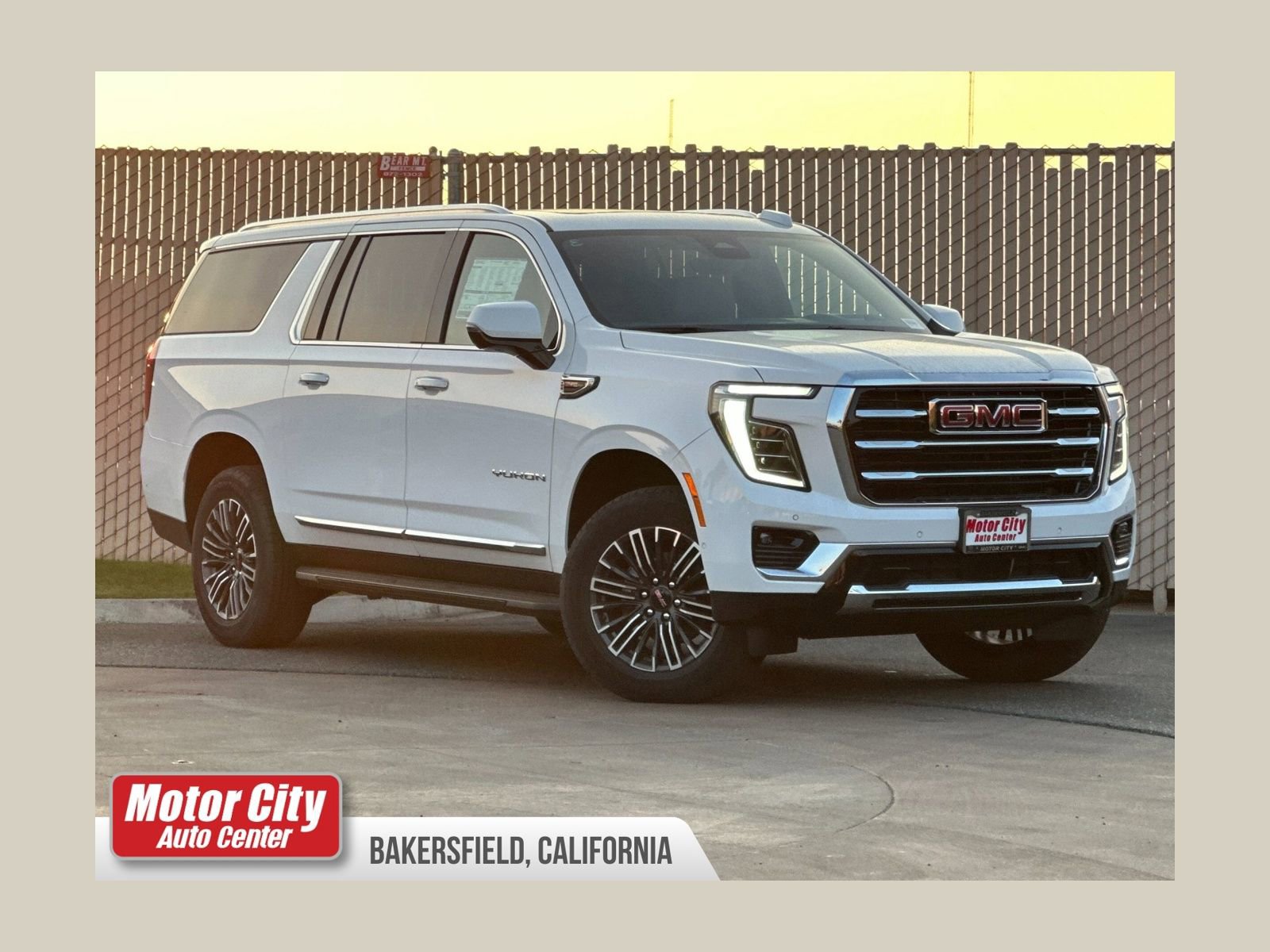 Certified 2026 GMC Yukon XL Elevation w/ Elevation Premium Package